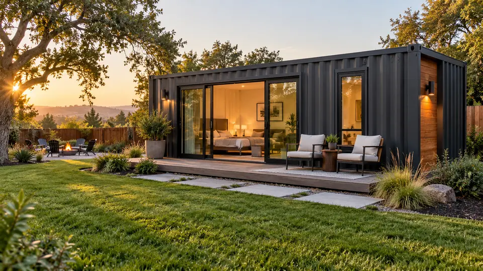 Container Guest House Ideas for Your Backyard