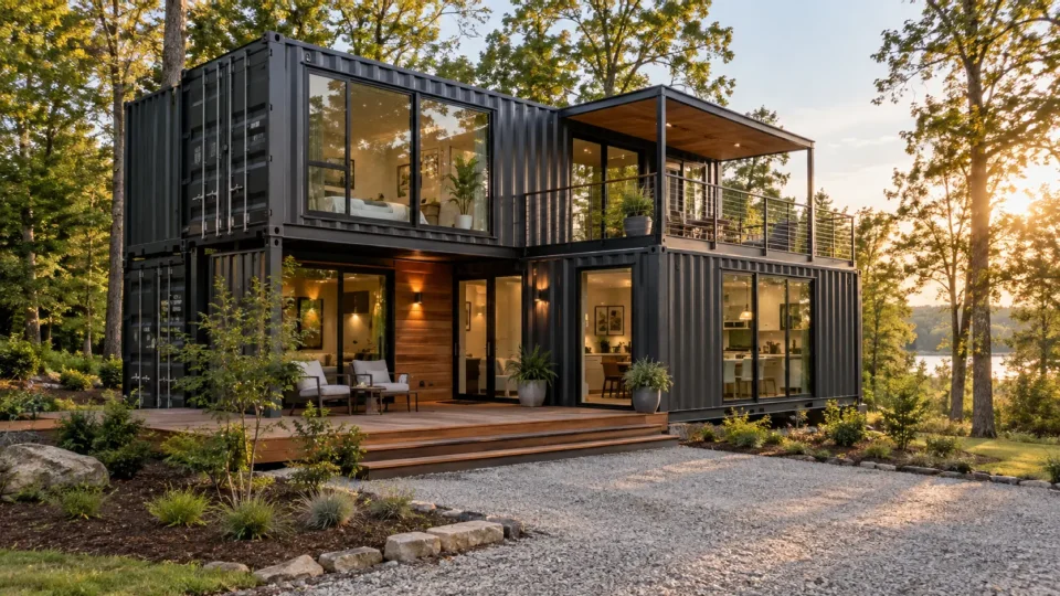 Shipping Container Homes: What Can You Actually Build?